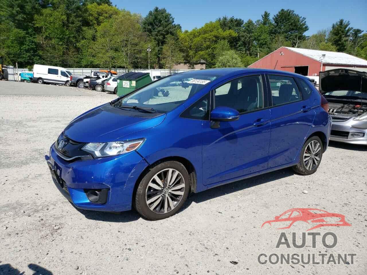 HONDA FIT 2015 - 3HGGK5H89FM760581