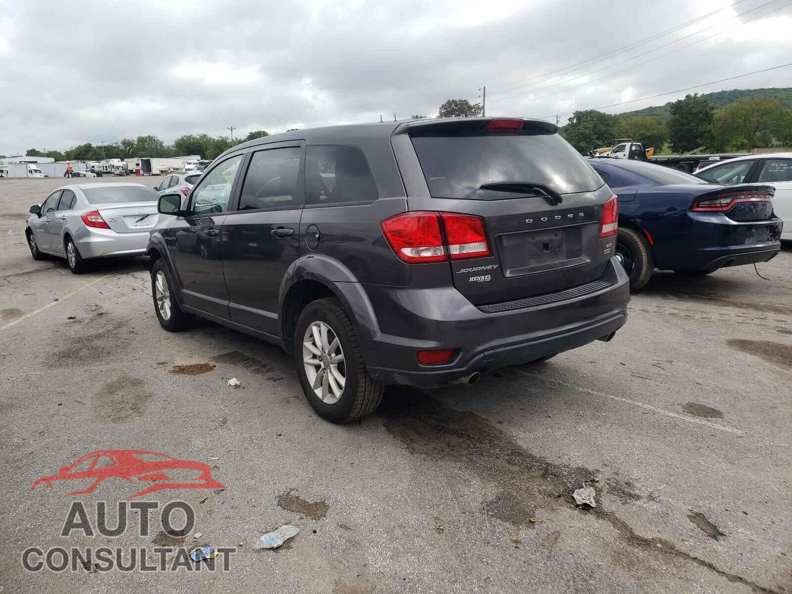 DODGE JOURNEY 2017 - 3C4PDCBG9HT518475
