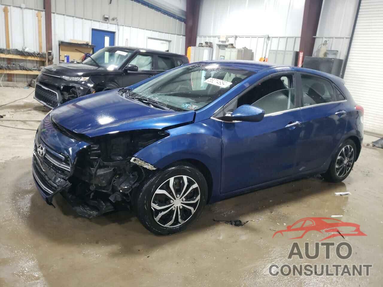 HYUNDAI ELANTRA 2016 - KMHD35LH8GU276805