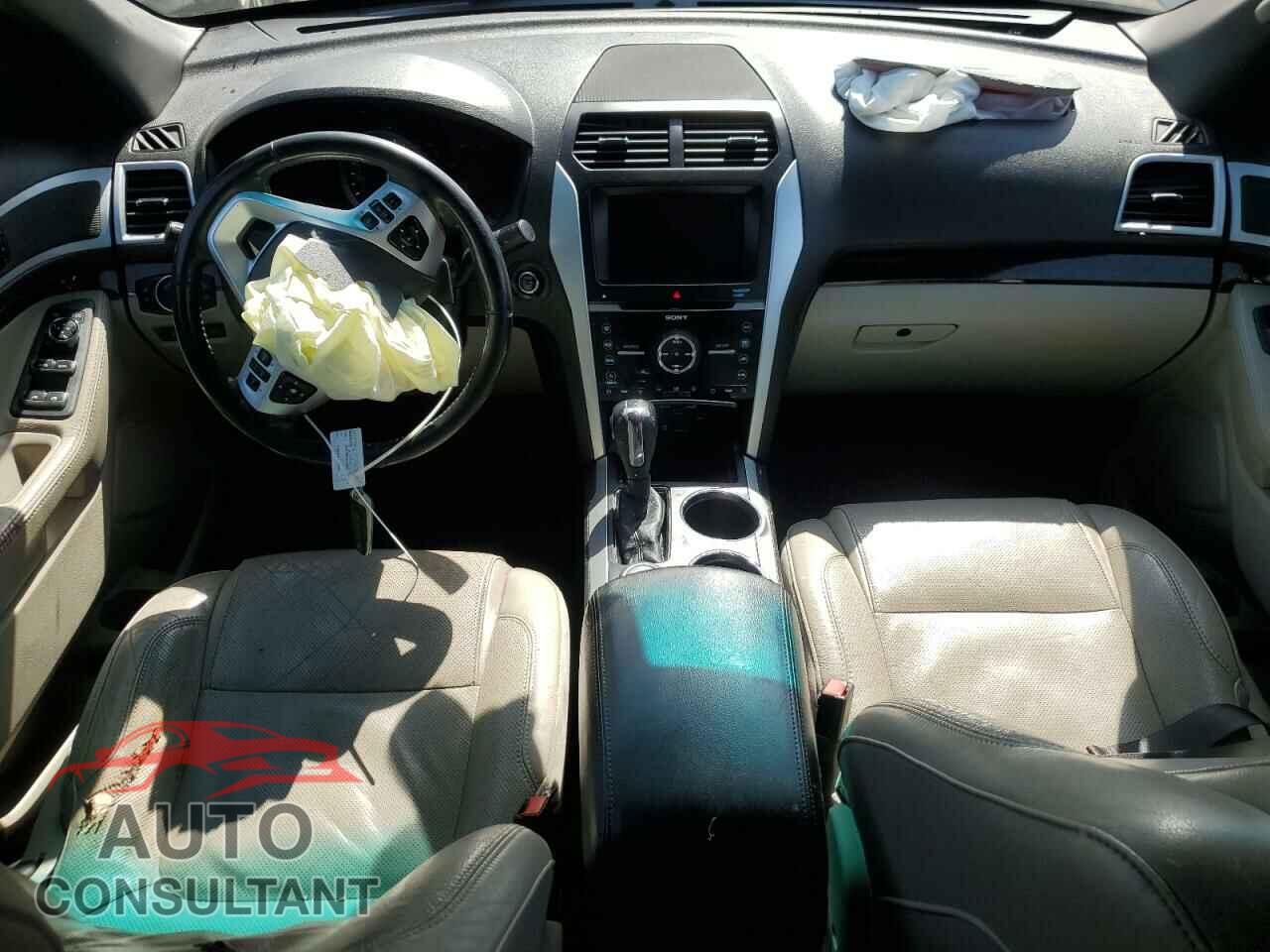 FORD EXPLORER 2011 - 1FMHK8F86BGA58788