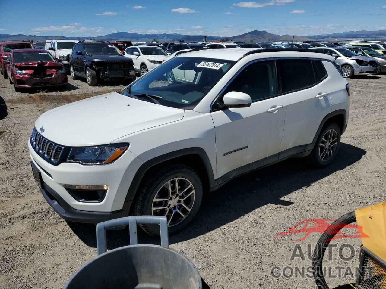 JEEP COMPASS 2017 - 3C4NJDBB8HT651349