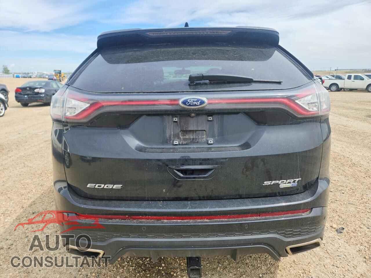 FORD EDGE 2017 - 2FMPK4AP1HBB85726