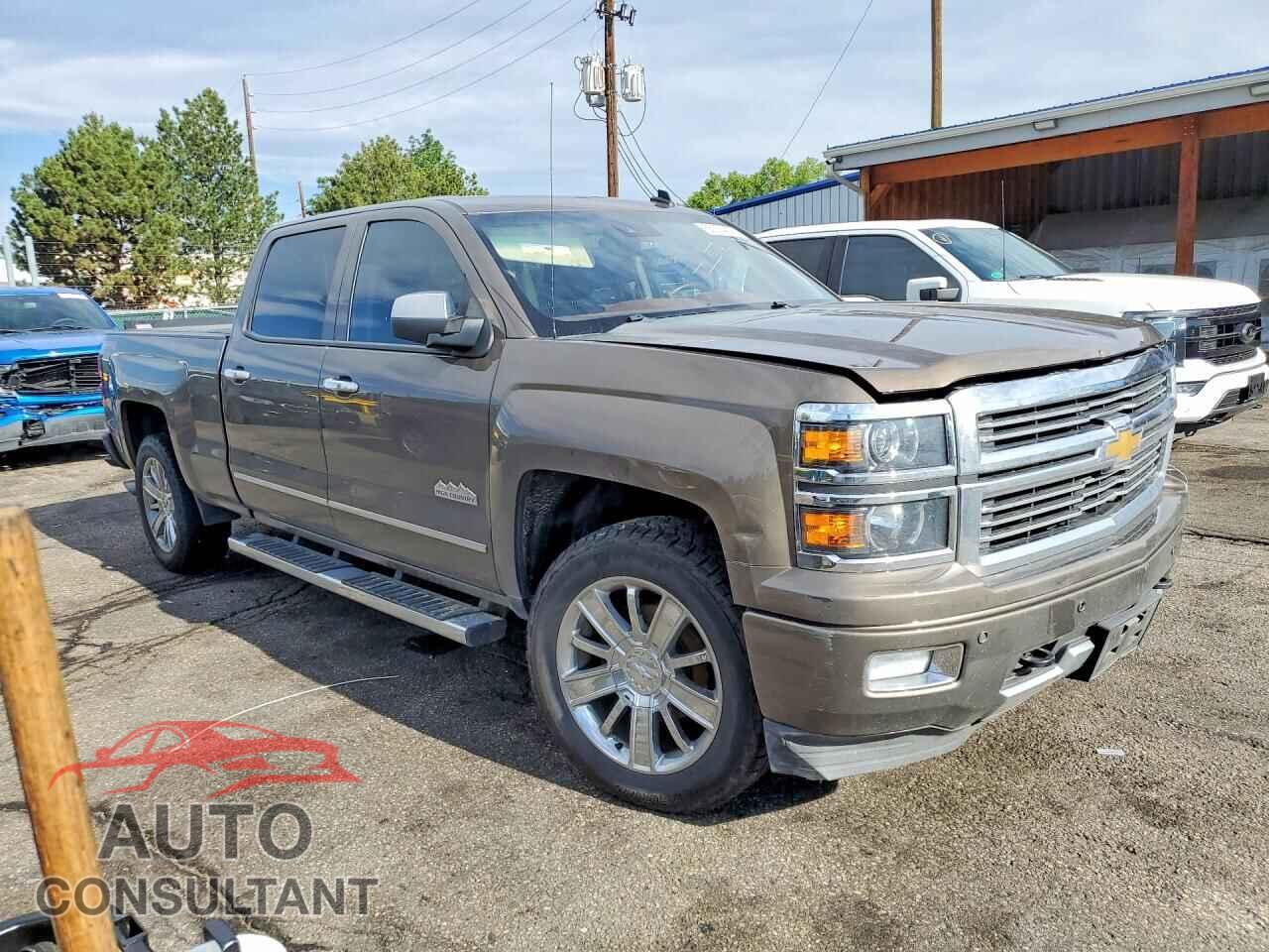CHEVROLET SILVERADO 2014 - 3GCUKTEC4EG495368