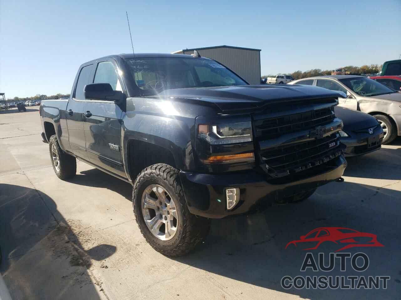 CHEVROLET SILVERADO 2017 - 1GCVKREC0HZ361338