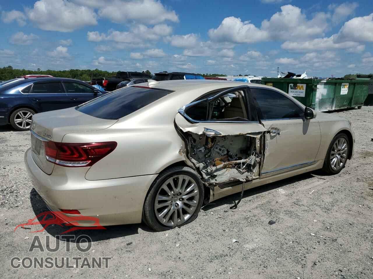 LEXUS LS460 2014 - JTHBL5EF2E5130770