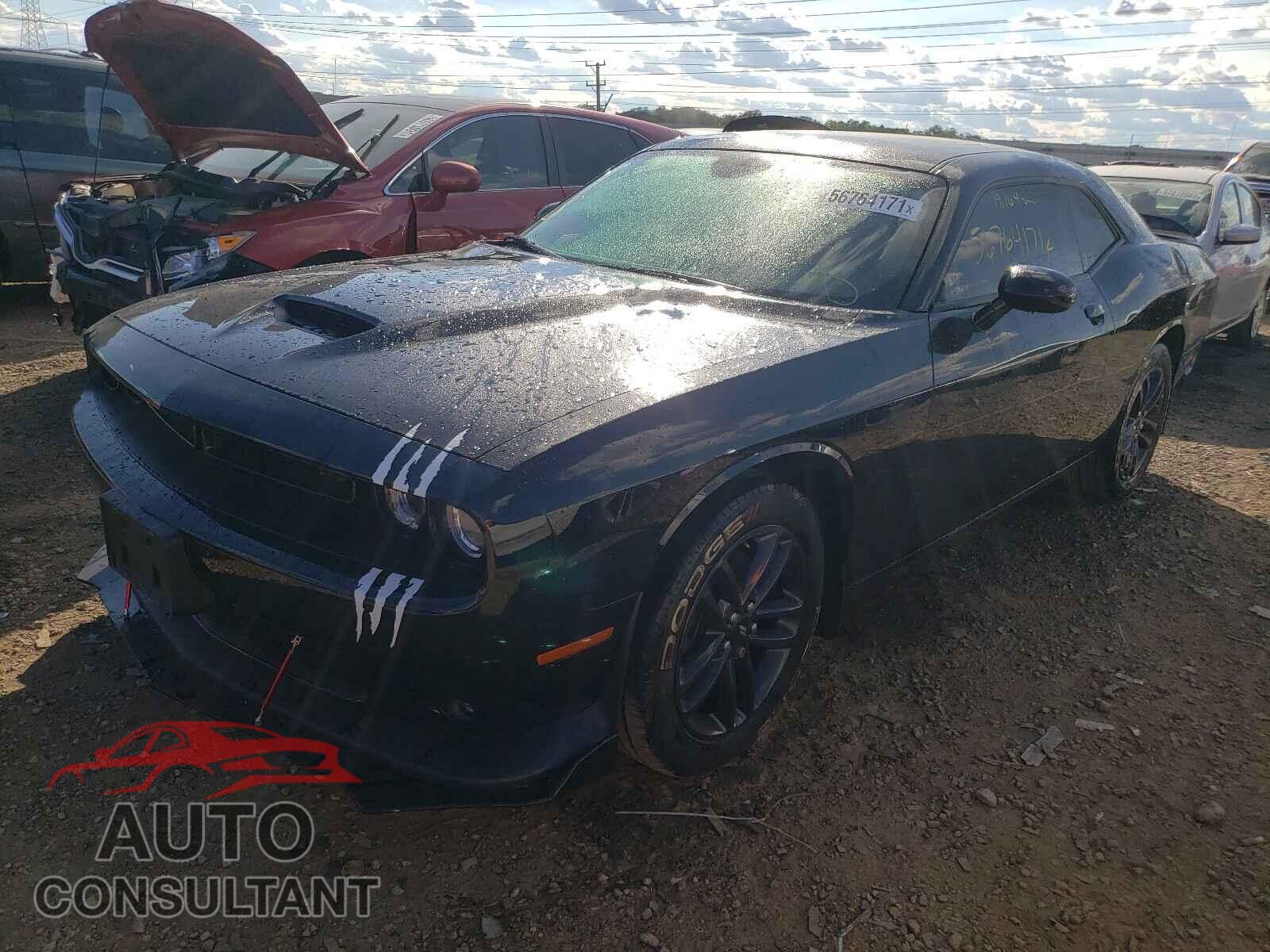 DODGE CHALLENGER 2019 - 2C3CDZKG7KH618872