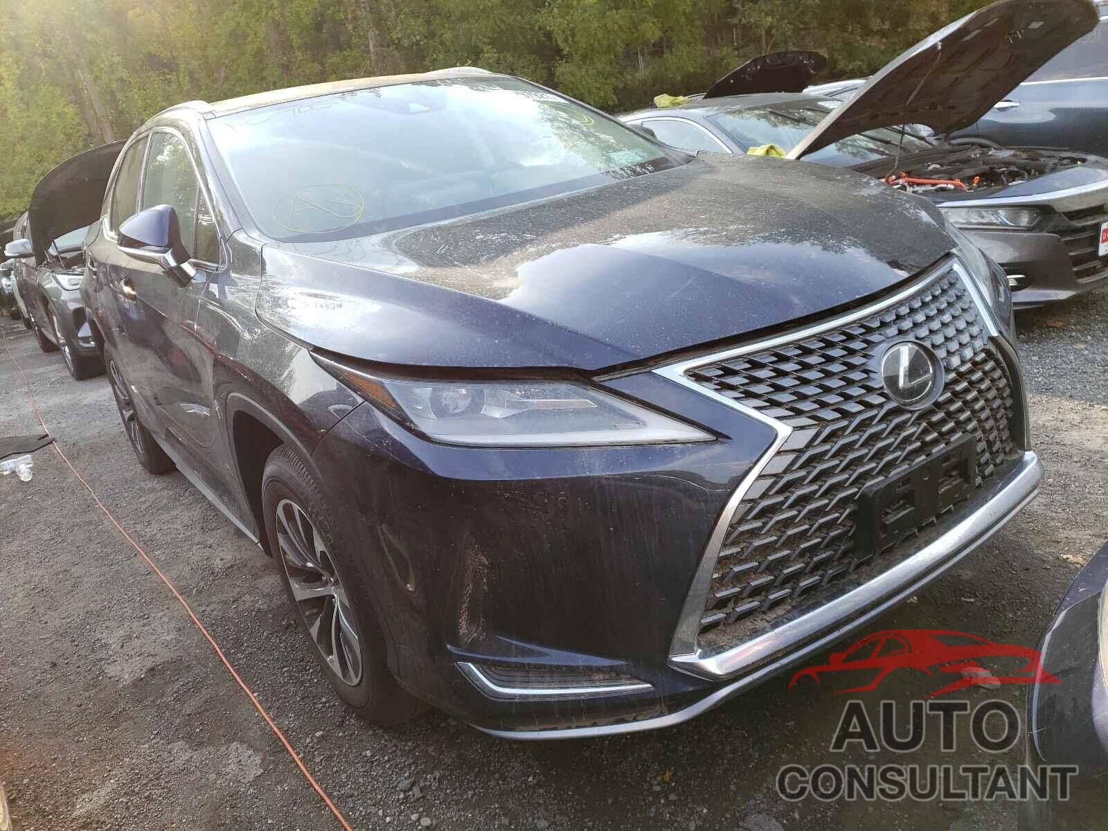 LEXUS RX350 2021 - 2T2HZMDA9MC300534