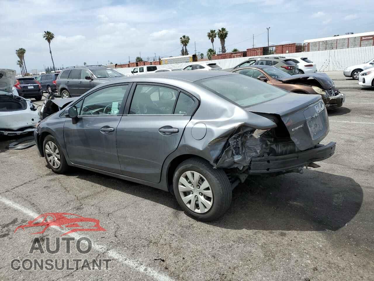 HONDA CIVIC 2012 - 19XFB2F56CE390987