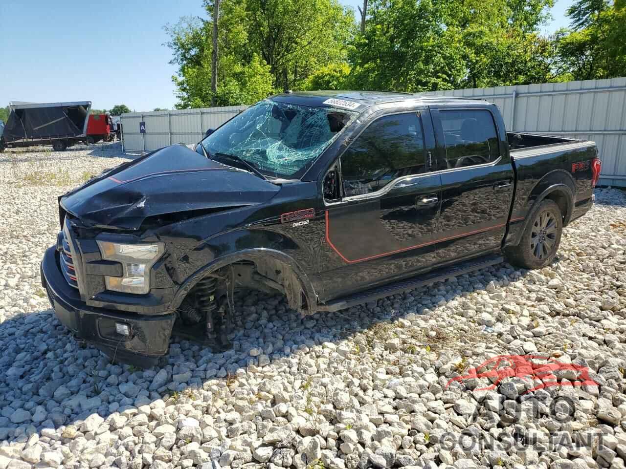 FORD F-150 2016 - 1FTEW1EF1GFB76652