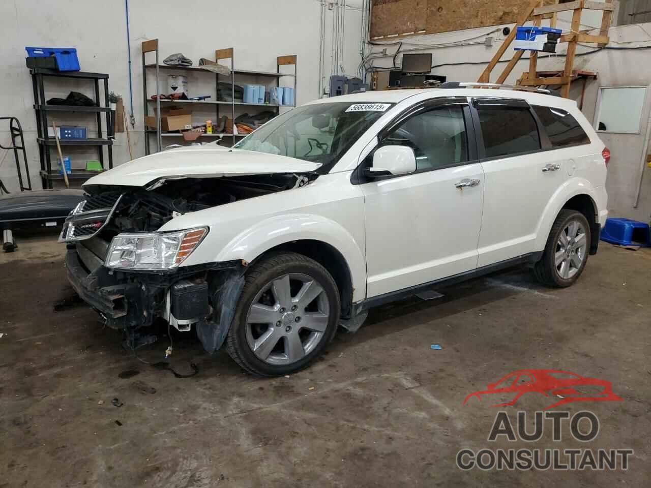 DODGE JOURNEY 2012 - 3C4PDDDG1CT275644