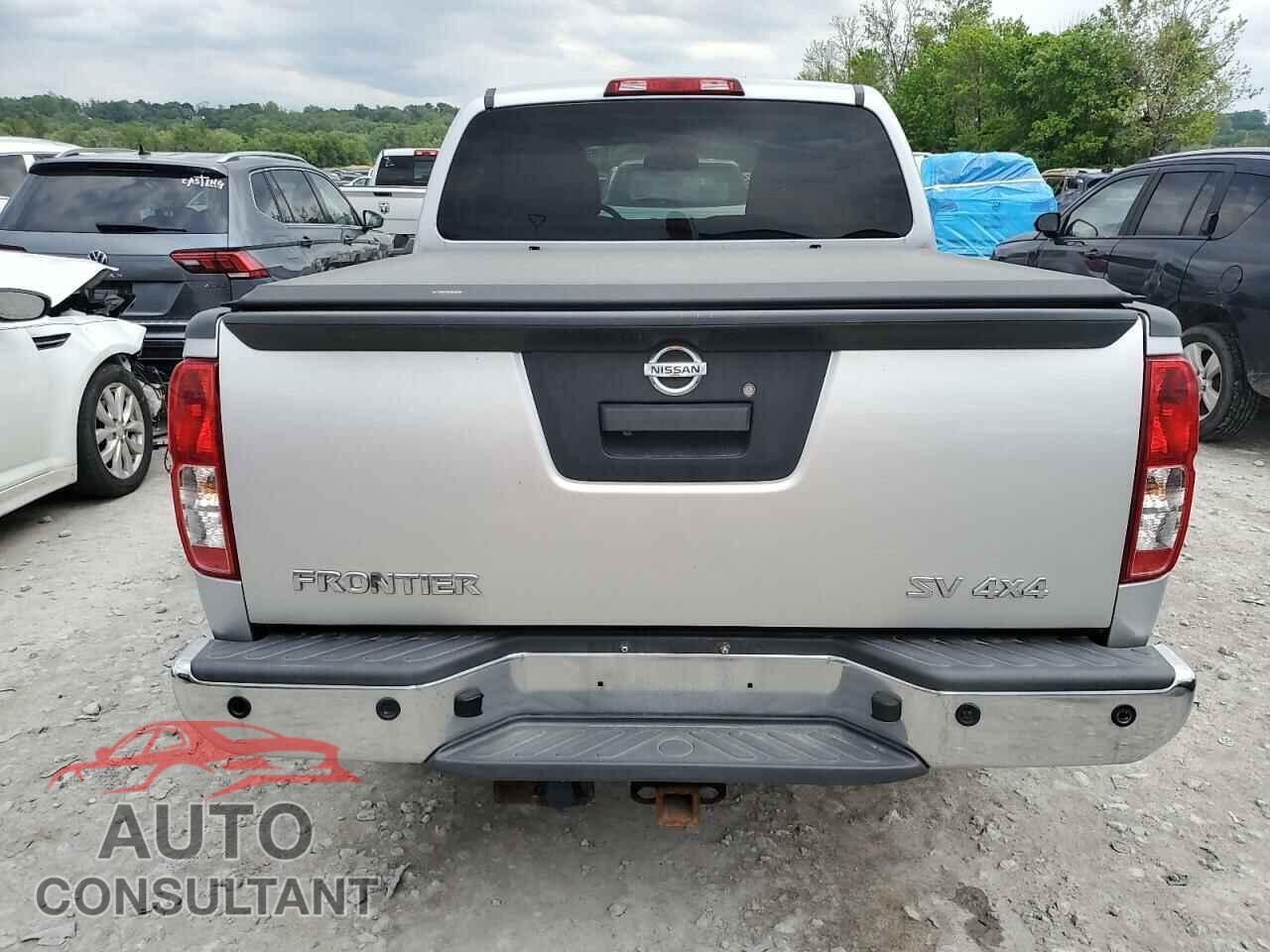 NISSAN FRONTIER 2013 - 1N6AD0EV8DN762818