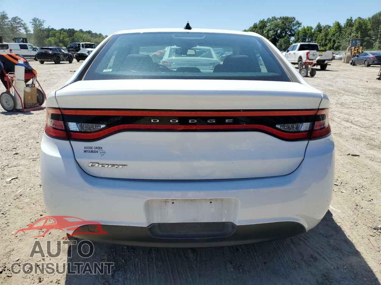DODGE DART 2016 - 1C3CDFAA7GD606415