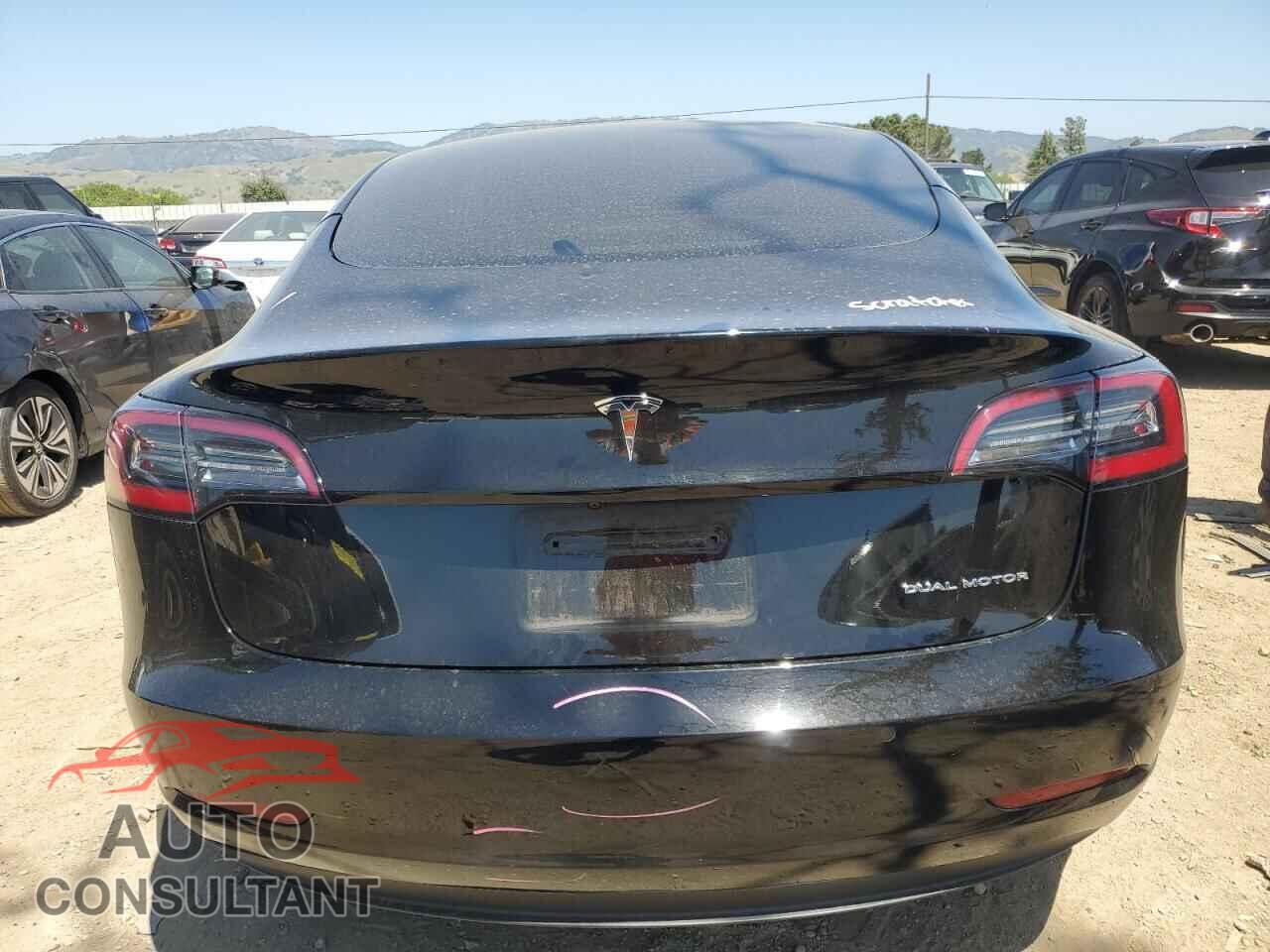 TESLA MODEL 3 2021 - 5YJ3E1EB7MF072402