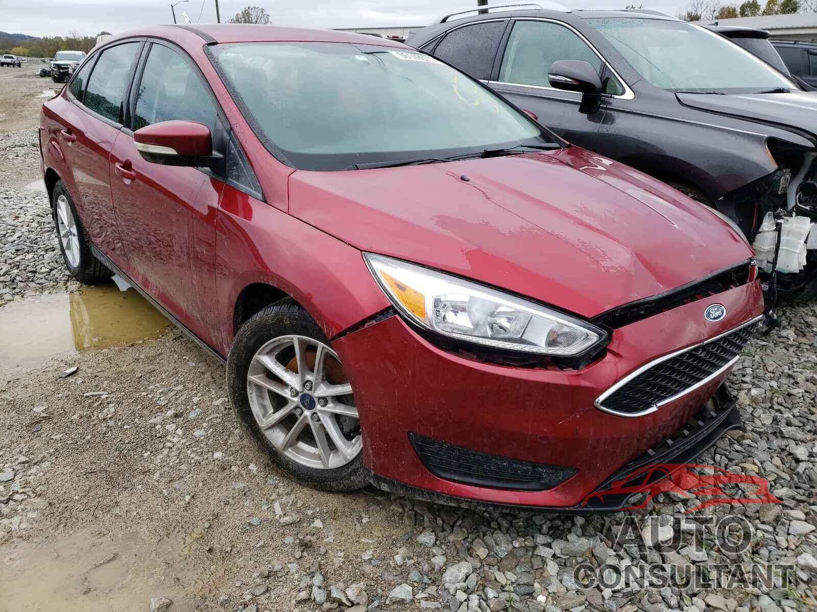 FORD FOCUS 2017 - 1FADP3F22HL340578