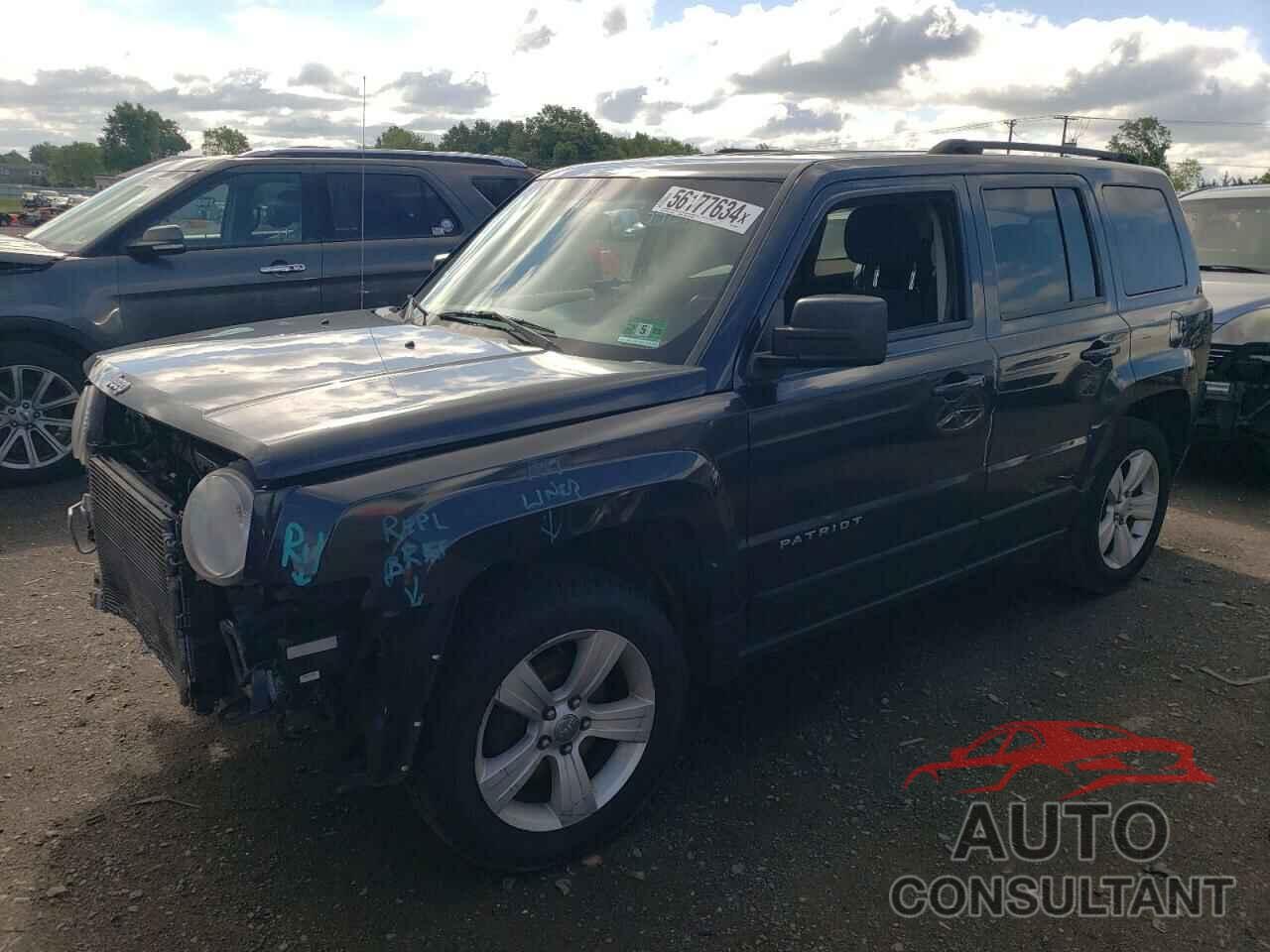 JEEP PATRIOT 2014 - 1C4NJRFB8ED810802