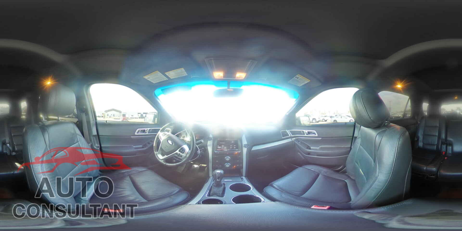 FORD EXPLORER 2014 - 1FM5K7D86EGA03634