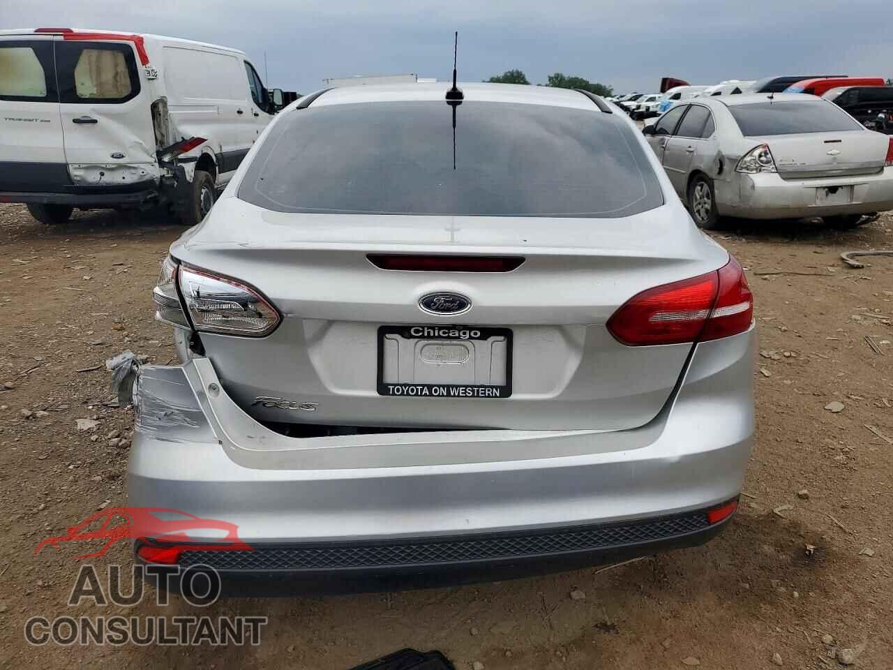 FORD FOCUS 2017 - 1FADP3E2XHL234879