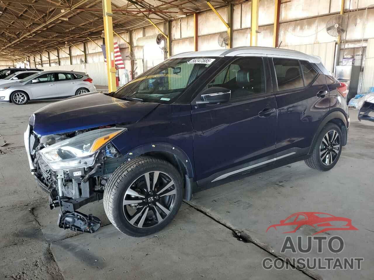 NISSAN KICKS 2019 - 3N1CP5CU1KL477551