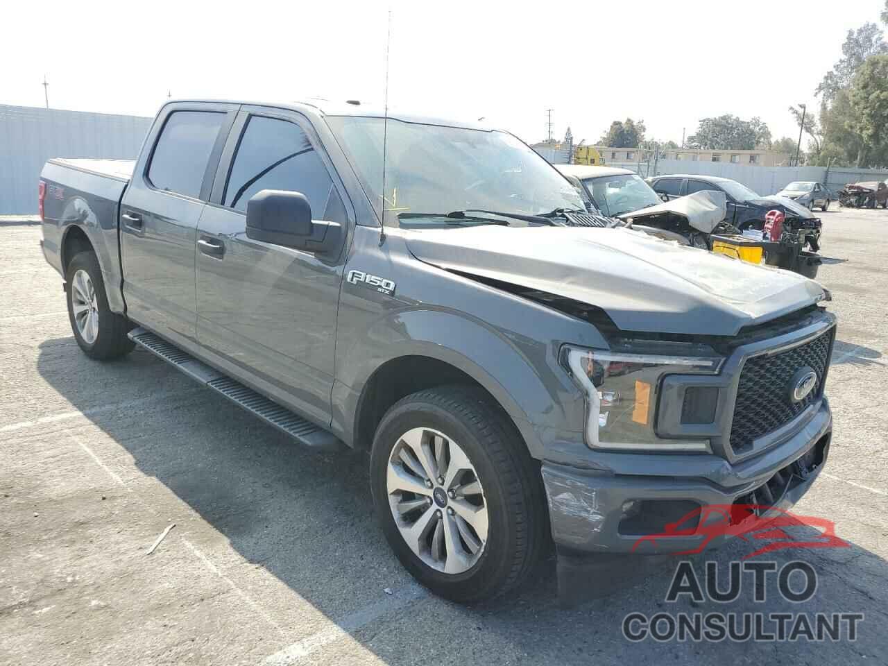 FORD F-150 2018 - 1FTEW1CP9JFC63654