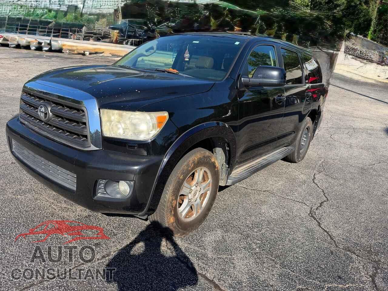 TOYOTA SEQUOIA 2012 - 5TDZY5G10CS040947