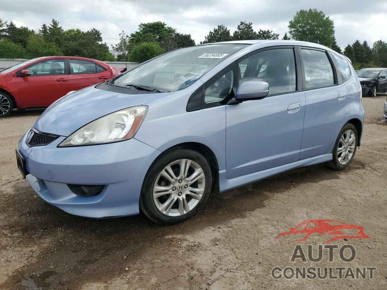 HONDA FIT 2009 - JHMGE88439S042295