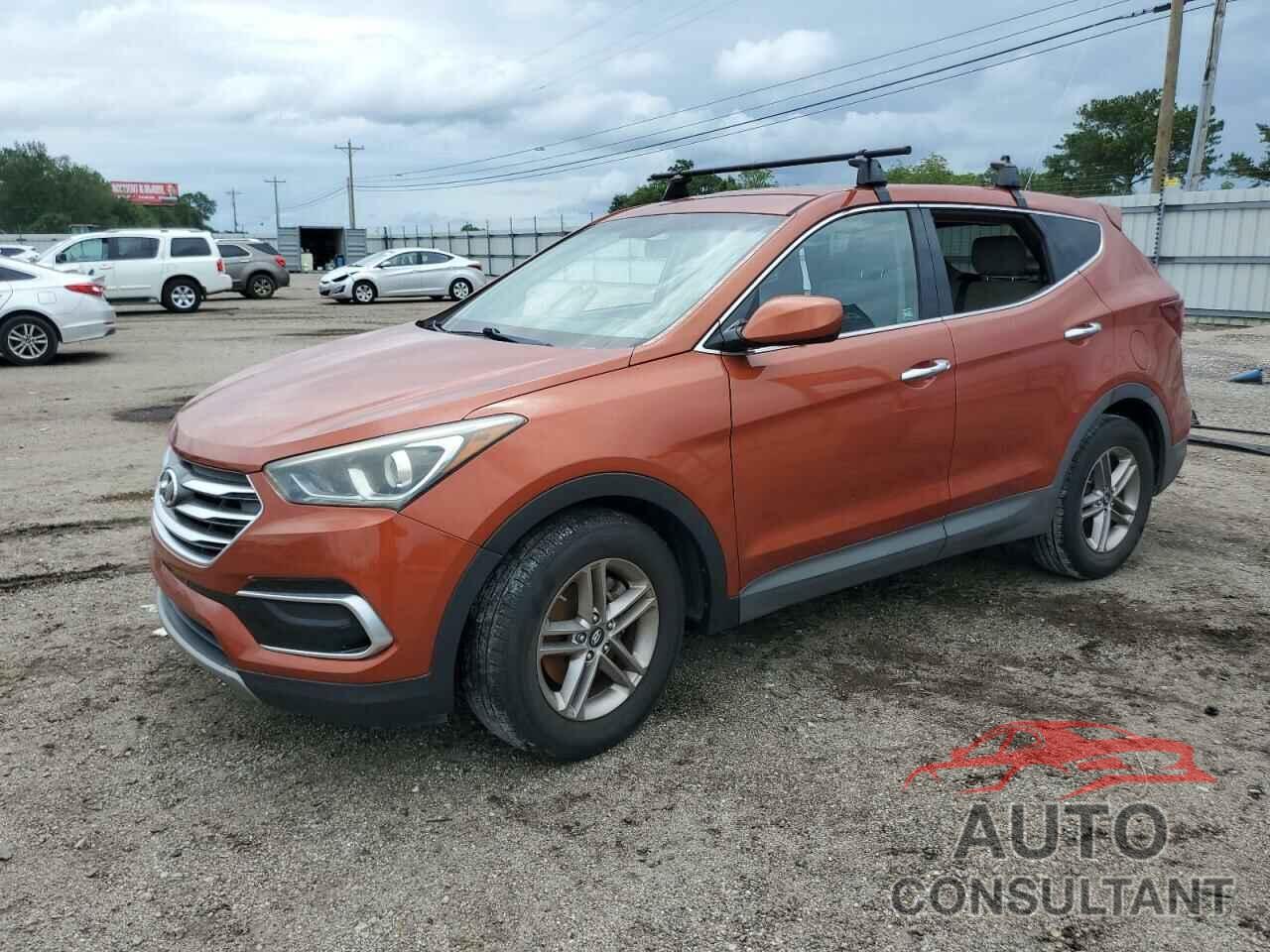 HYUNDAI SANTA FE 2017 - 5XYZTDLB0HG453270