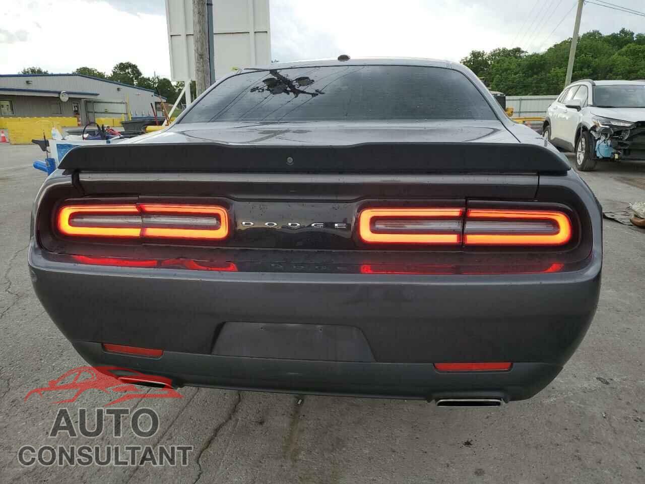 DODGE CHALLENGER 2019 - 2C3CDZAG0KH735601