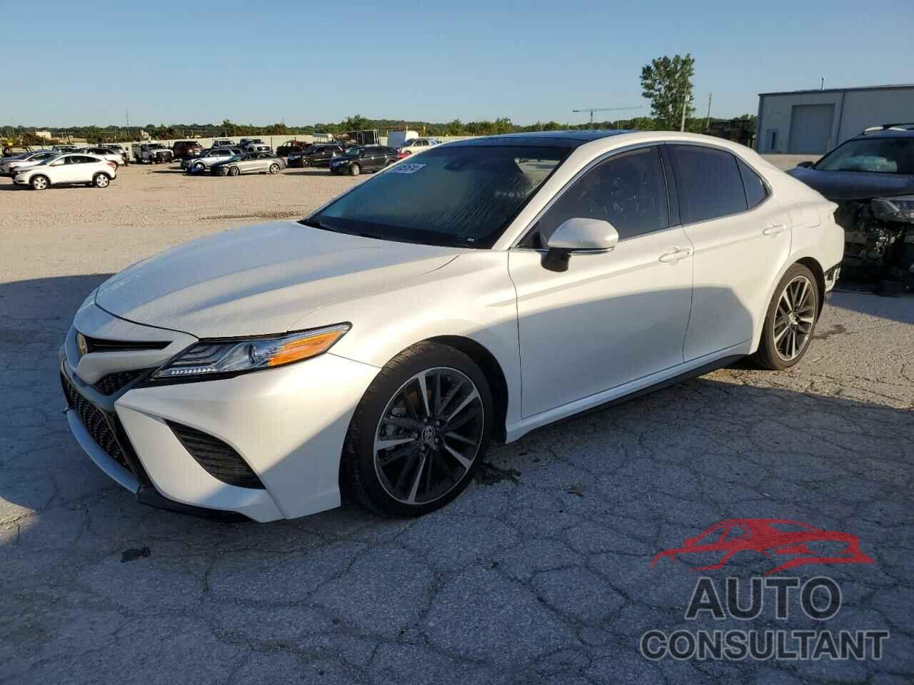 TOYOTA CAMRY 2020 - 4T1K61AK6LU377258