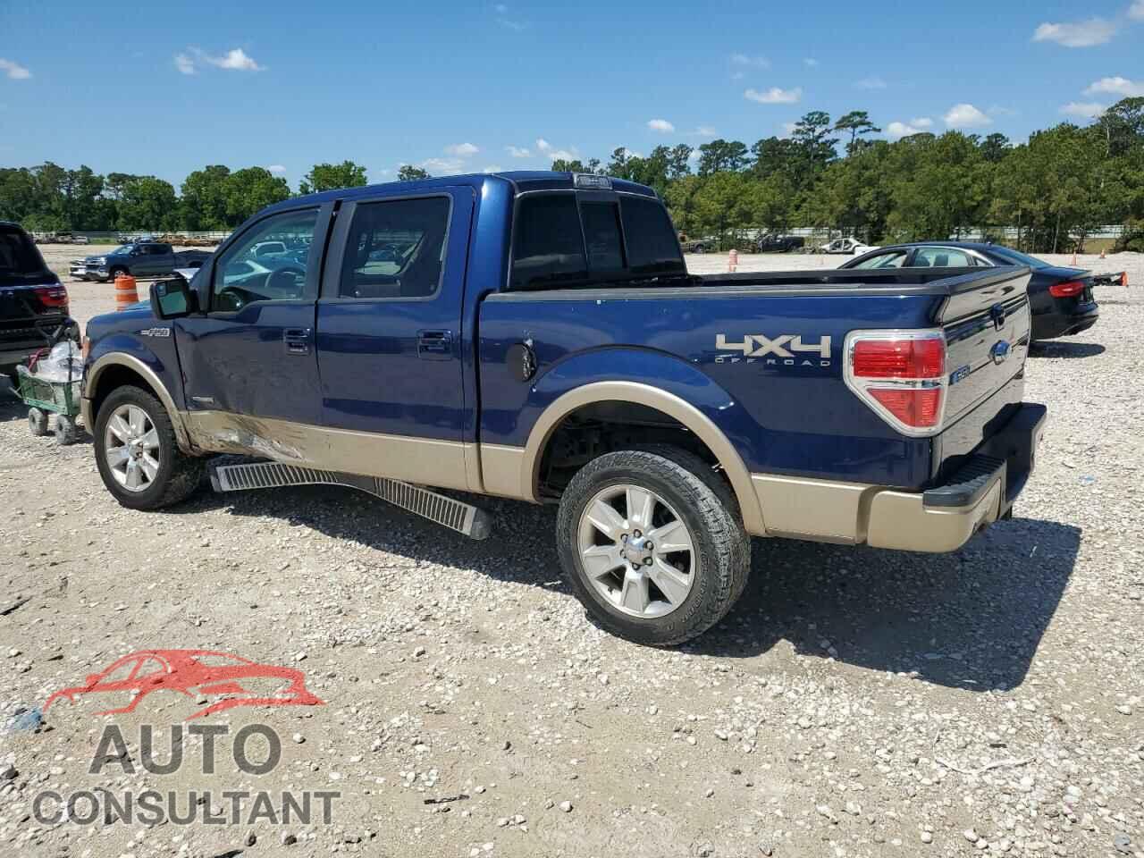 FORD F-150 2012 - 1FTFW1ET4CFA40729