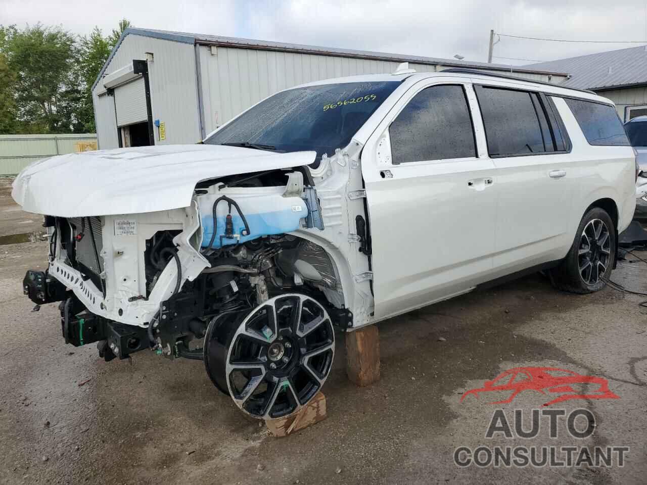 CHEVROLET SUBURBAN 2024 - 1GNSKEKD9RR356205