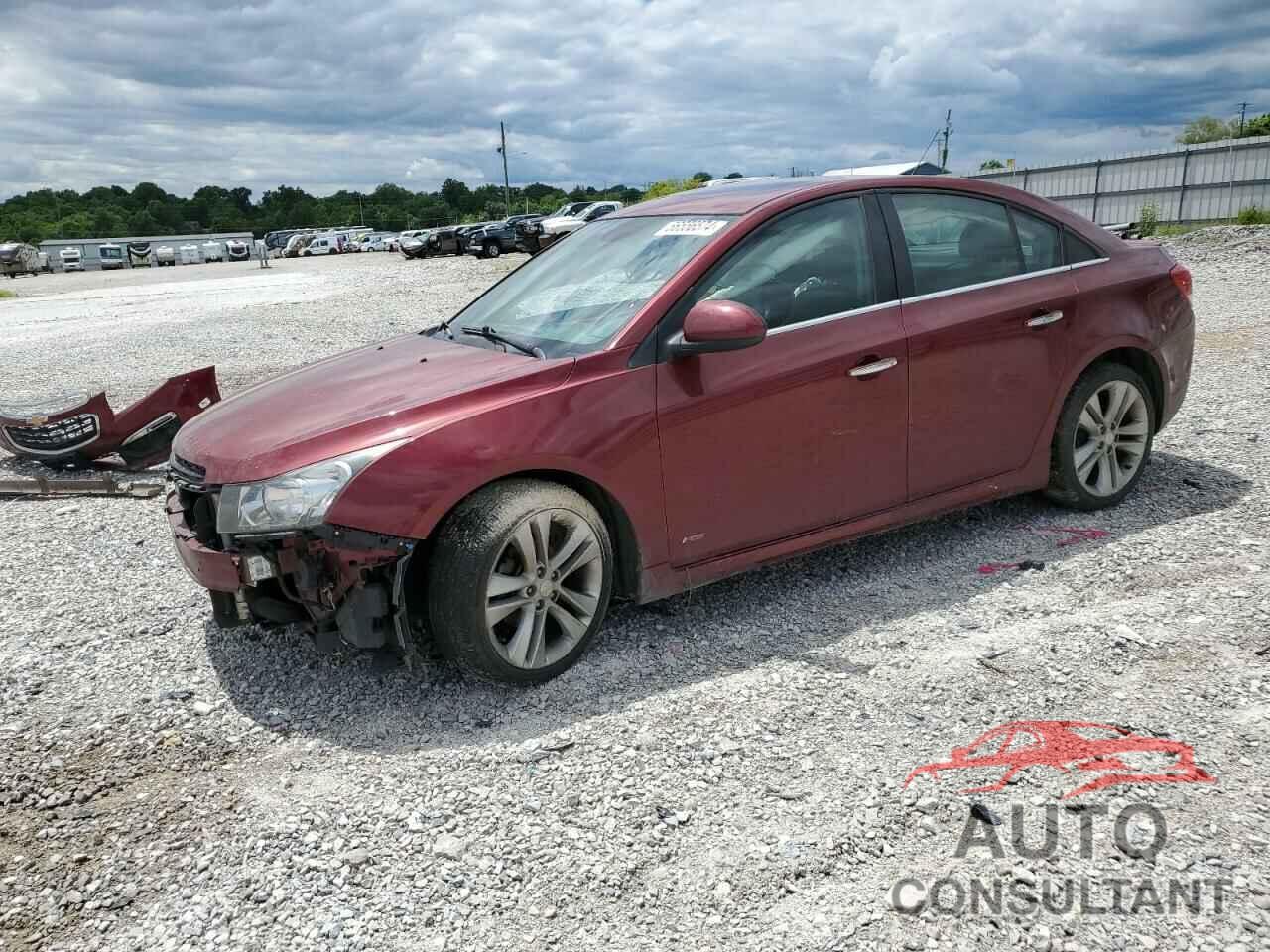 CHEVROLET CRUZE 2016 - 1G1PG5SB2G7117319