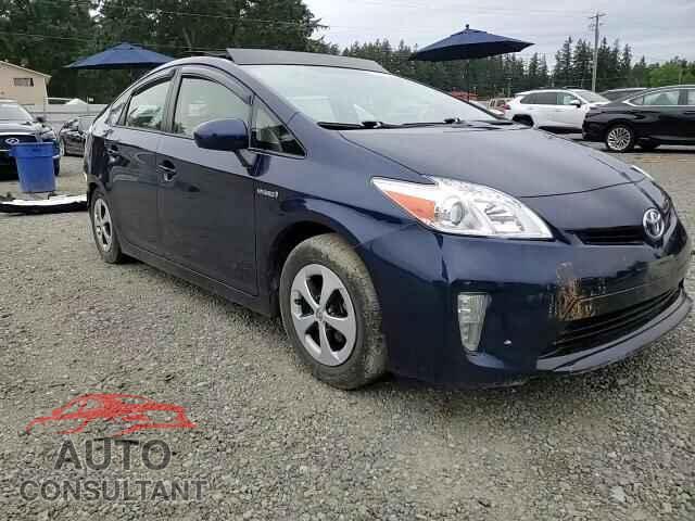 TOYOTA PRIUS 2015 - JTDKN3DU5F0411413