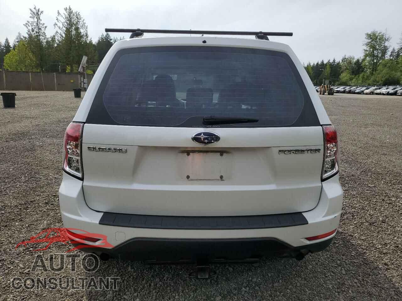 SUBARU FORESTER 2009 - JF2SH61689H761883