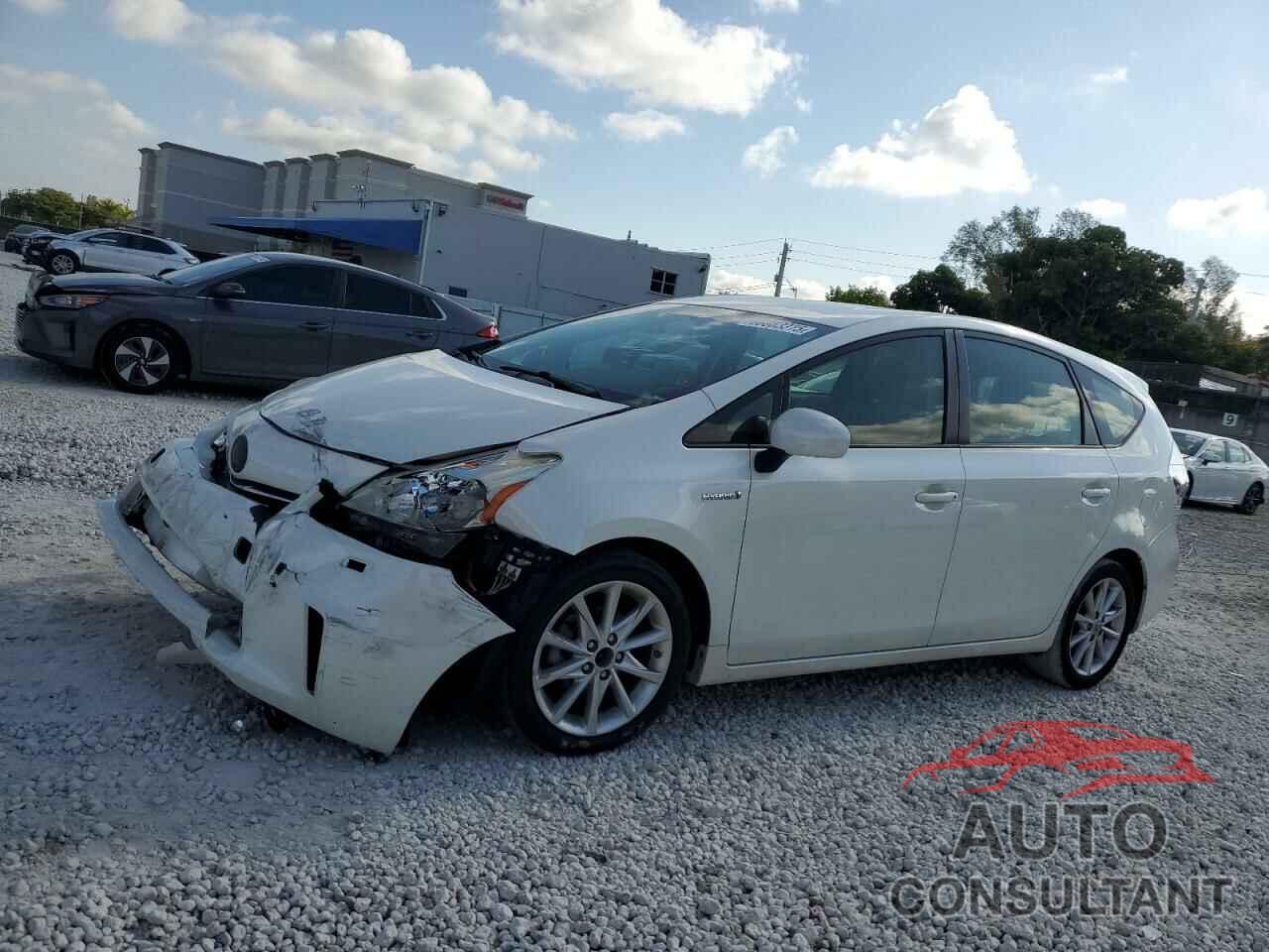 TOYOTA PRIUS 2013 - JTDZN3EU9D3271021
