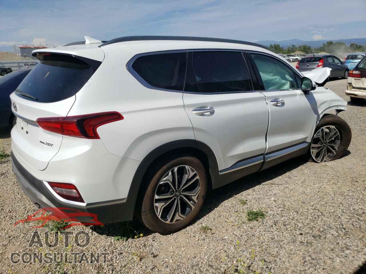 HYUNDAI SANTA FE 2019 - 5NMS5CAA1KH035040