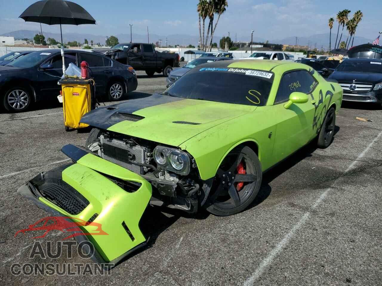DODGE CHALLENGER 2018 - 2C3CDZC96JH195829