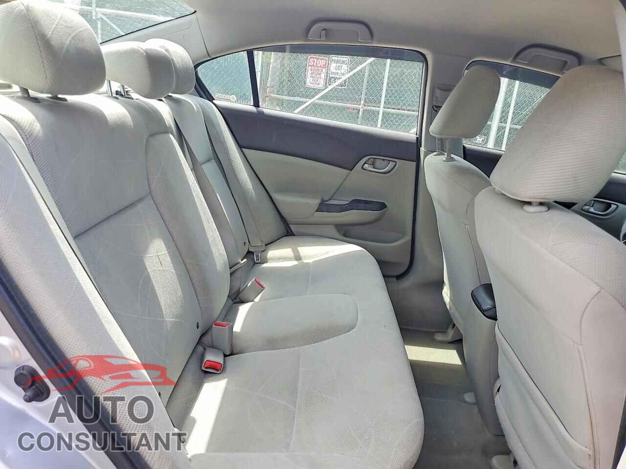 HONDA CIVIC 2012 - 19XFB2F52CE323853