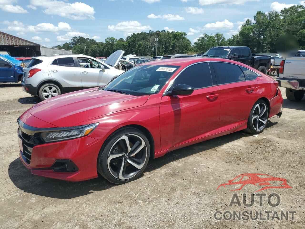 HONDA ACCORD 2021 - 1HGCV1F37MA080680