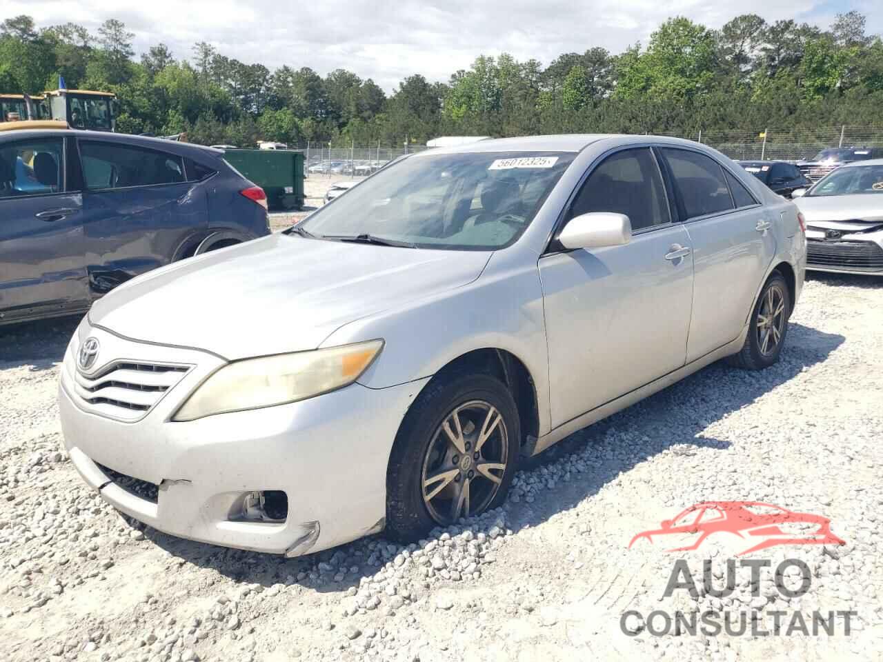 TOYOTA CAMRY 2010 - 4T1BF3EK6AU034176