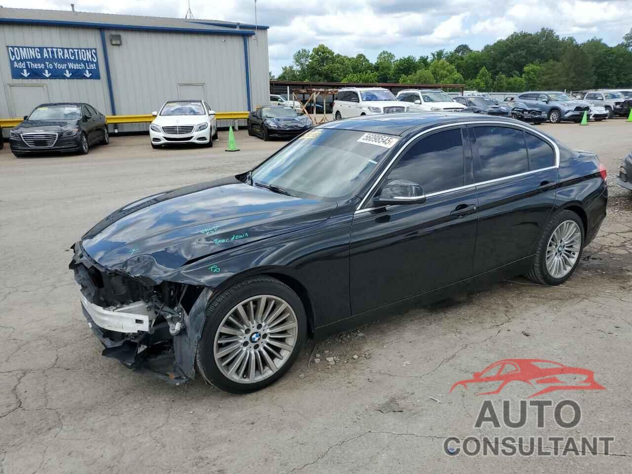 BMW 3 SERIES 2013 - WBA3A5C57DF357884