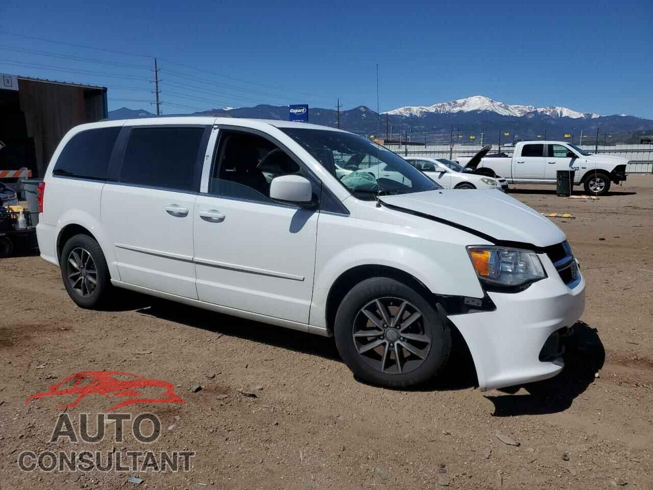 DODGE CARAVAN 2017 - 2C4RDGCG2HR671555