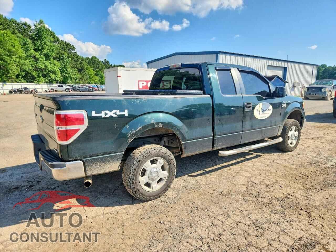 FORD F150 2012 - 1FTFX1EF0CKD45093
