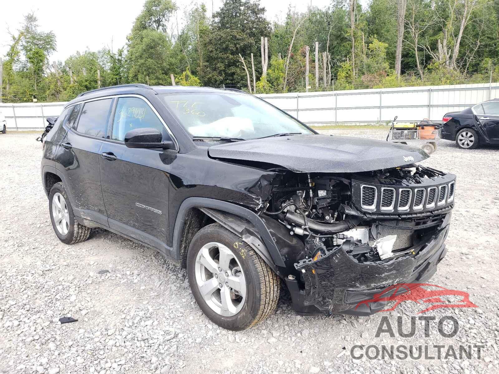 JEEP COMPASS 2020 - 3C4NJDBB3LT240868