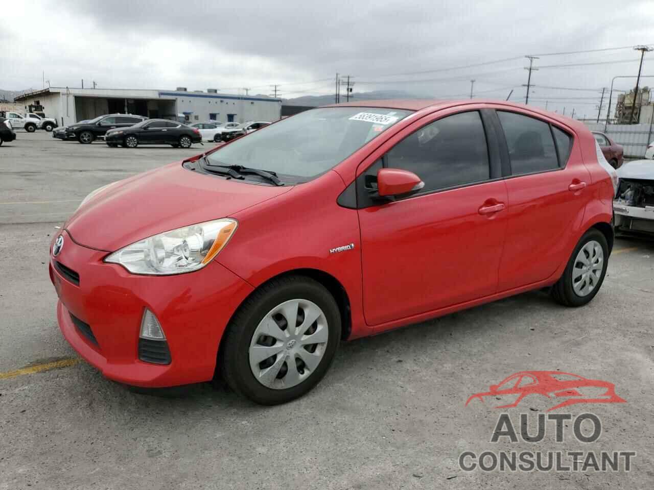 TOYOTA PRIUS 2014 - JTDKDTB3XE1562026