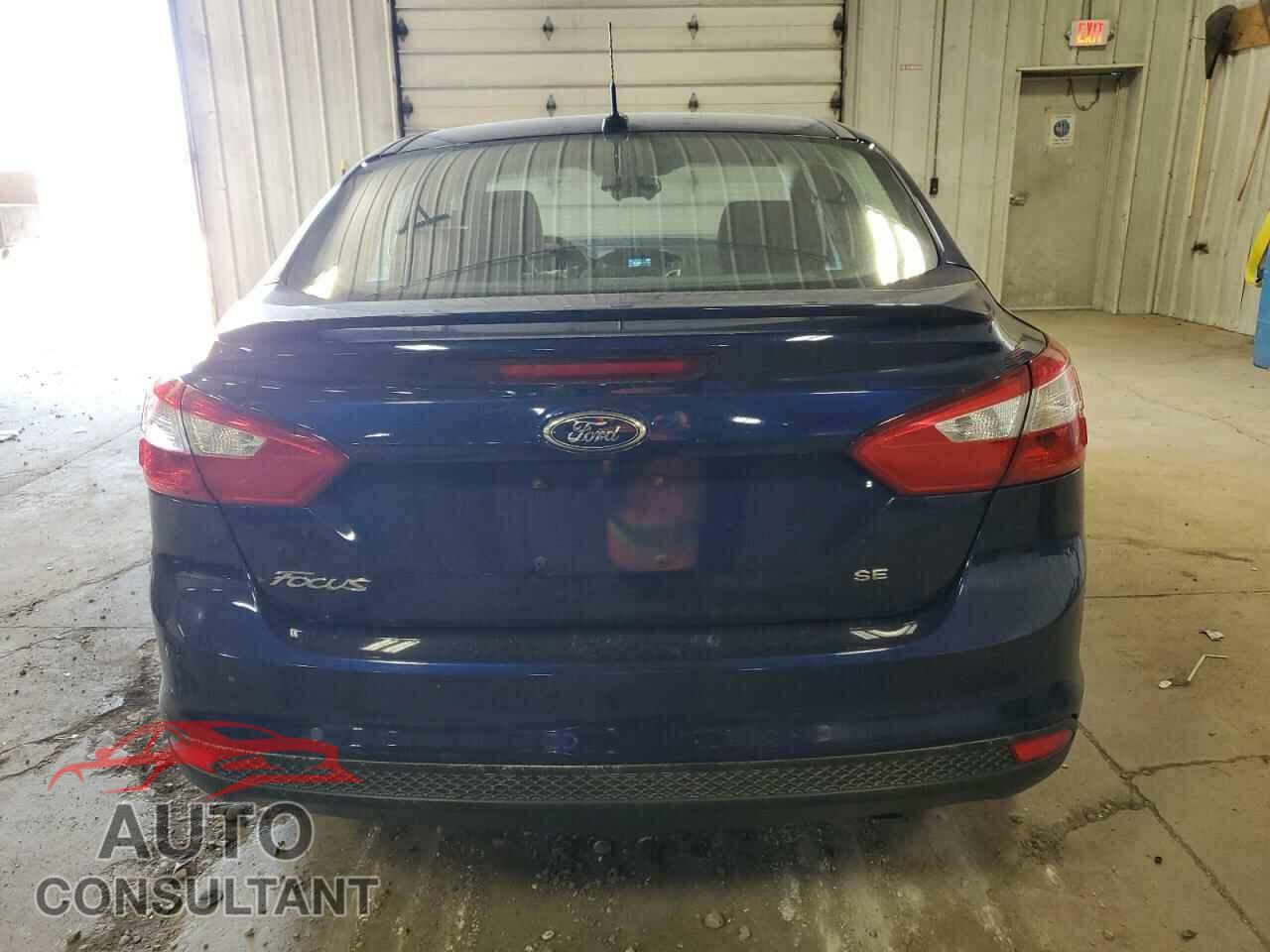 FORD FOCUS 2012 - 1FAHP3F24CL151764