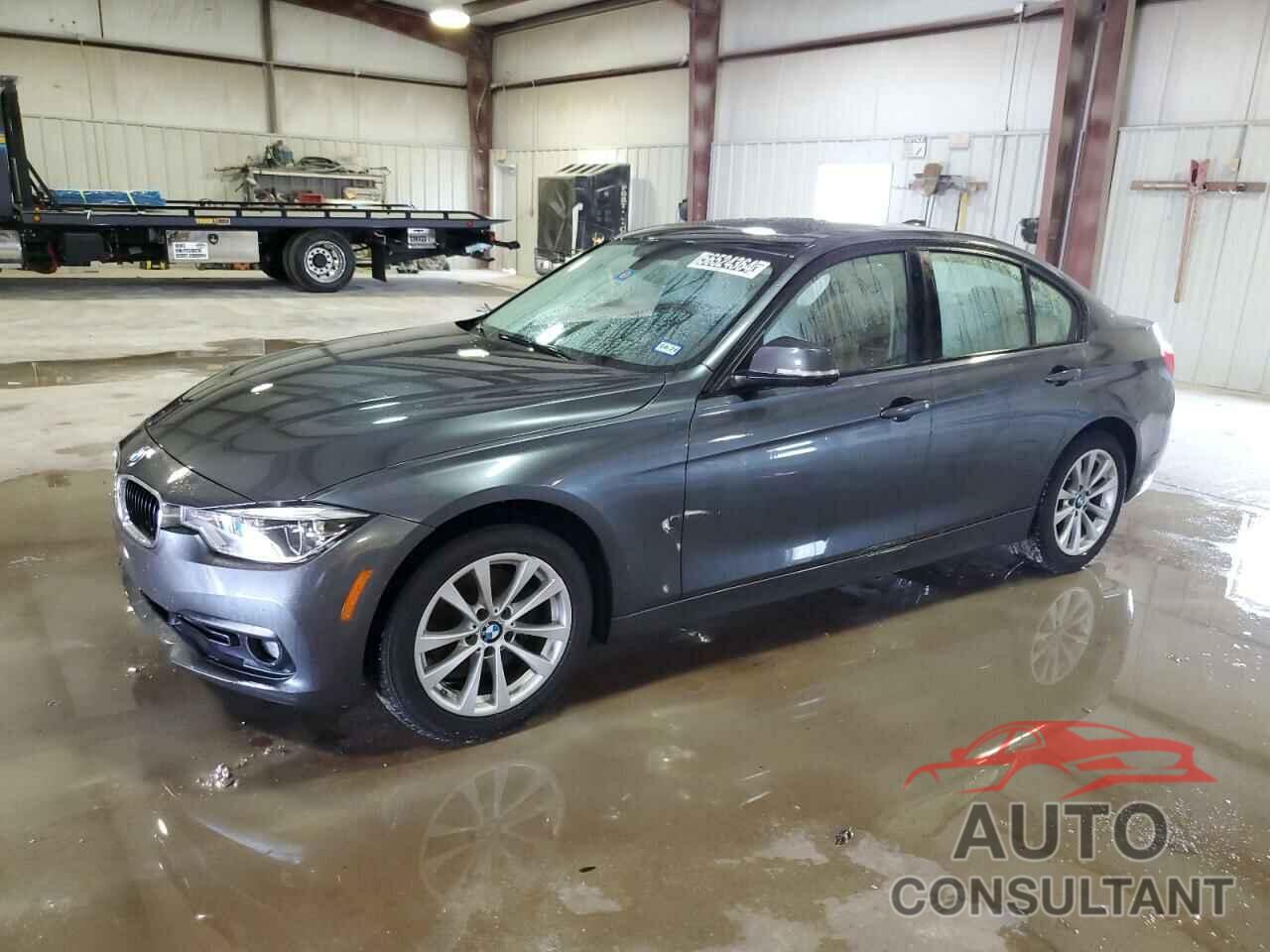 BMW 3 SERIES 2018 - WBA8E1G50JNU92820