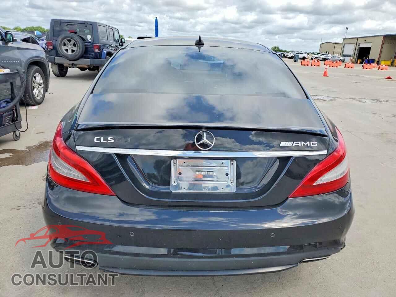 MERCEDES-BENZ CLS-CLASS 2012 - WDDLJ9BB0CA053945