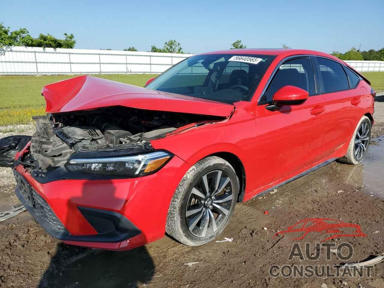 HONDA CIVIC 2022 - 19XFL1H72NE011590