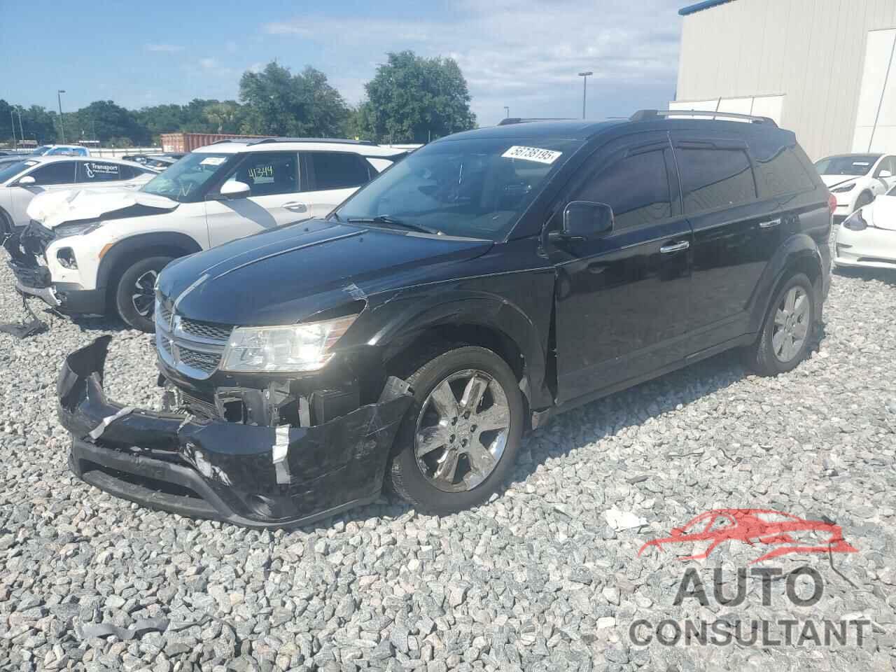 DODGE JOURNEY 2012 - 3C4PDCDG7CT149234