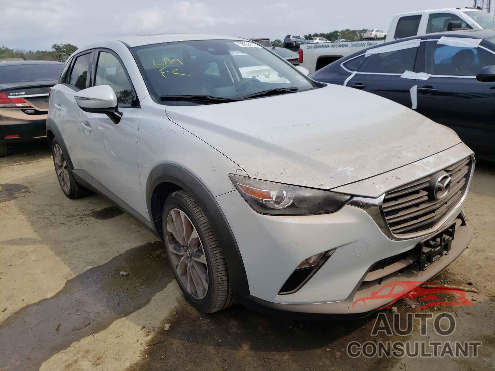 MAZDA CX-3 2019 - JM1DKFC73K0447738